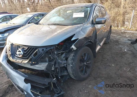 2018 Nissan Murano S z USA, uszkodzony, nr VIN 5N1AZ2MH4JN121944